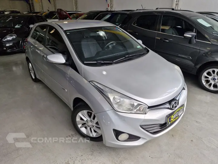 HB20 1.6 PREMIUM 16V FLEX 4P MANUAL