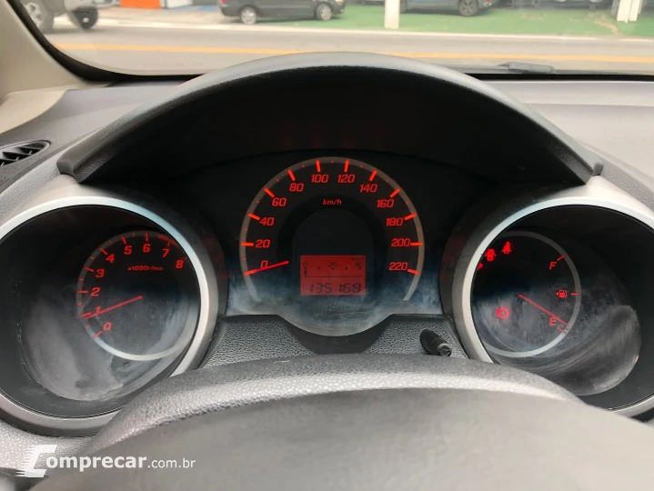 Fit 1.5 Ex 16V Flex 4P Automático