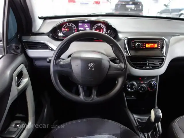 208 - 1.5 ACTIVE 8V 4P MANUAL