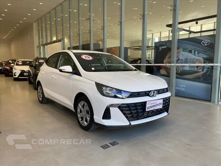HB20 1.0 12V FLEX COMFORT PLUS MANUAL