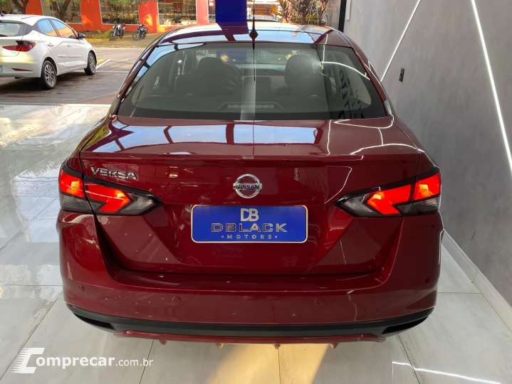 VERSA Sense 1.6 16V Flex Aut.