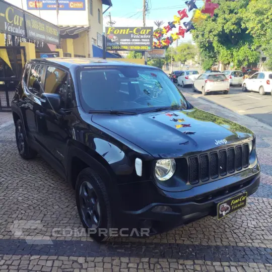 Renegade 1.8 4x2 Flex 16V Aut.