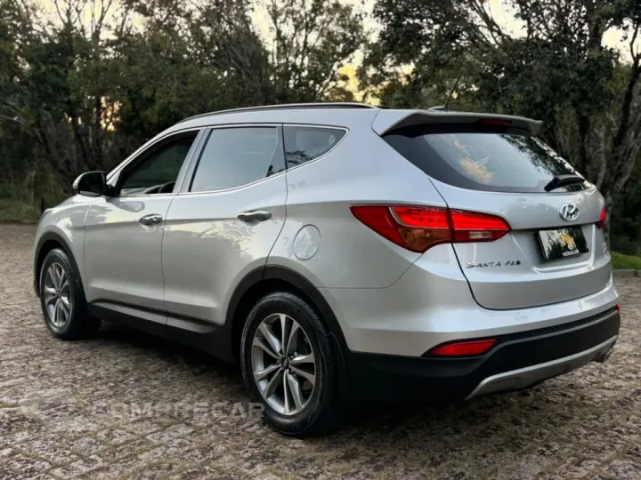 GRAND SANTA FÉ 3.3 MPFI V6 4WD GASOLINA 4P AUTOMÁTICO