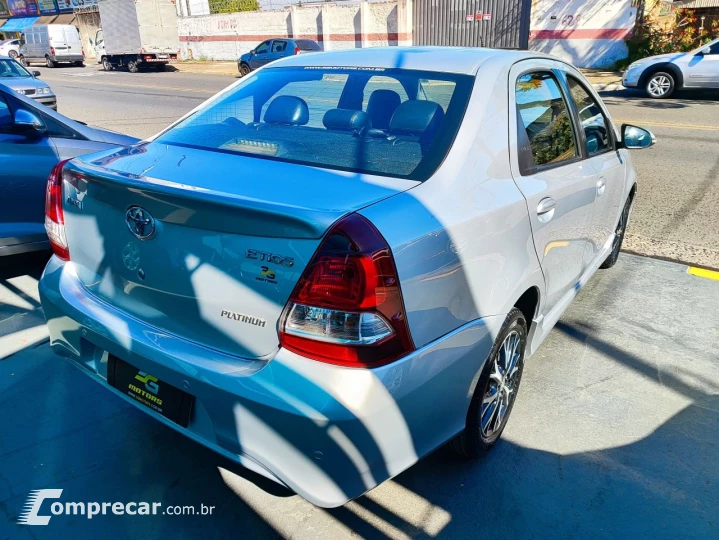 ETIOS PLATINUM Sed. 1.5 Flex 16V 4p Aut.