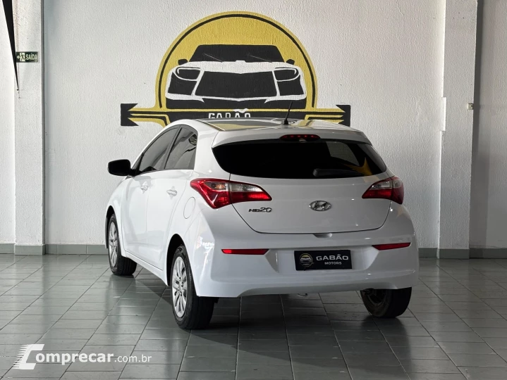 HB20 1.6 COMFORT STYLE 16V FLEX 4P MANUAL