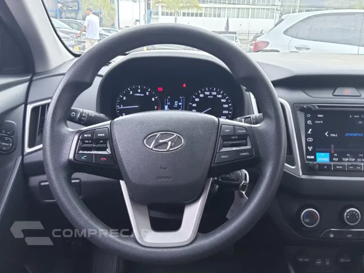 CRETA 1.6 16V FLEX ATTITUDE AUTOMATICO