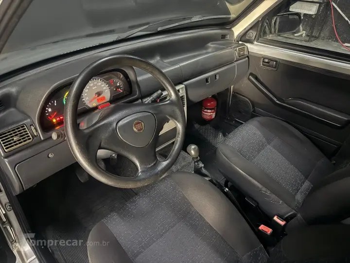 UNO 1.0 MPI MILLE WAY ECONOMY 8V FLEX 4P MANUAL