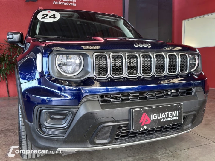 RENEGADE 1.3 T270 TURBO FLEX LONGITUDE AT6