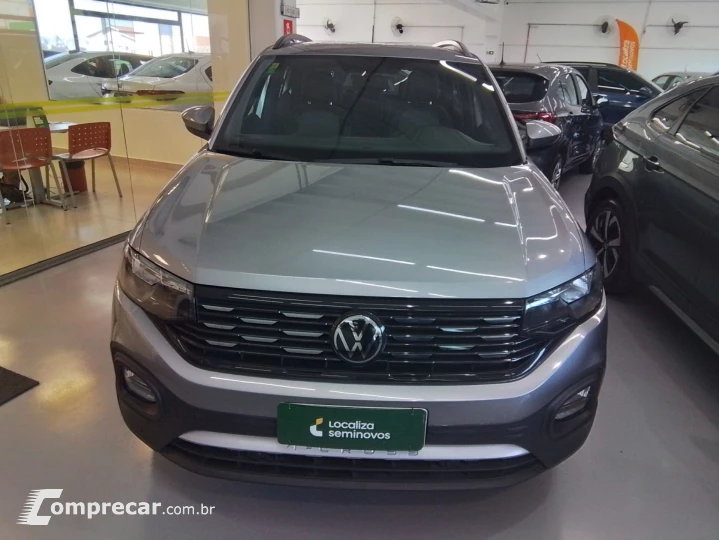 T-CROSS 1.0 200 TSI TOTAL FLEX COMFORTLINE AUTOMÁTICO