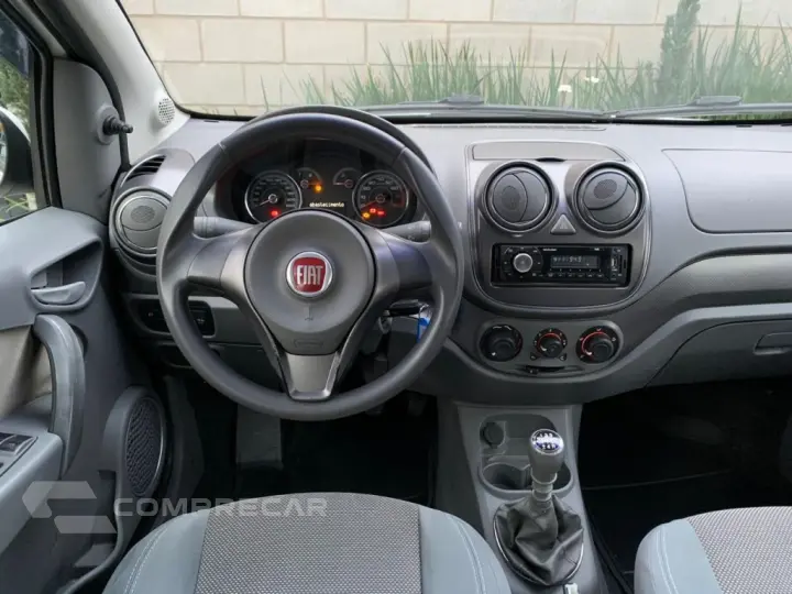 PALIO 1.6 MPI ESSENCE 16V FLEX 4P MANUAL