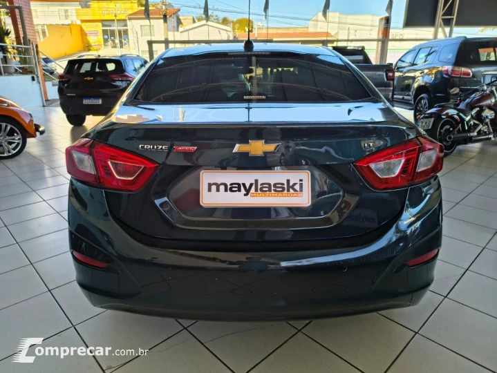 Cruze Sedan 1.4 16V 4P LT FLEX TURBO AUTOMÁTICO