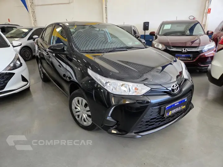 YARIS 1.5 16V FLEX SEDAN XL MULTIDRIVE