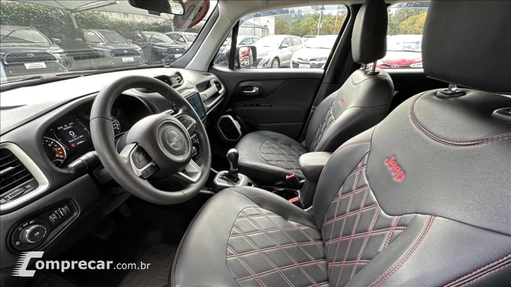 RENEGADE 1.8 16V FLEX 4P AUTOMÁTICO