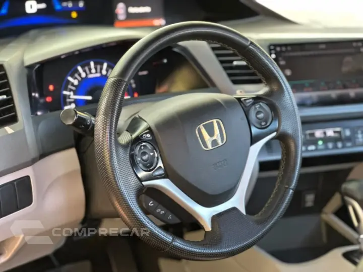 CIVIC 2.0 EXR 16V FLEX 4P AUTOMÁTICO