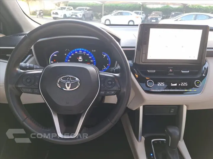 COROLLA CROSS 1.8 VVT-I HYBRID FLEX XRX CVT