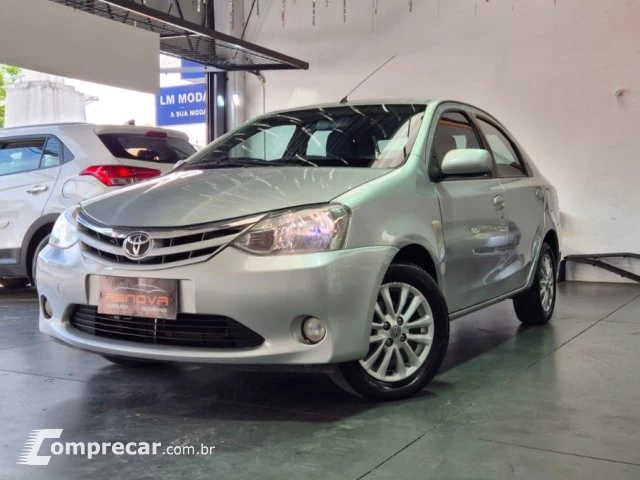 ETIOS SEDAN - 1.5 XLS SEDAN 16V 4P MANUAL