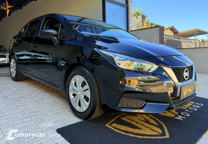 VERSA Sense 1.6 16V Flex Aut.