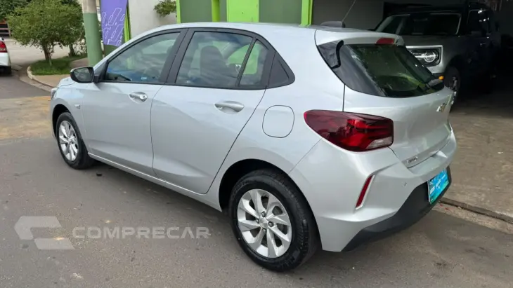 Onix Hatch 1.0 12V 4P FLEX LT TURBO AUTOMÁTICO