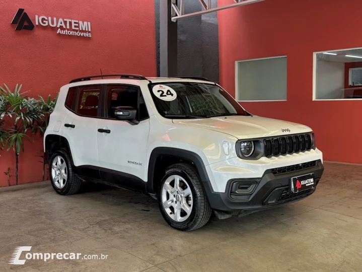 RENEGADE 1.3 T270 TURBO FLEX SPORT AT6