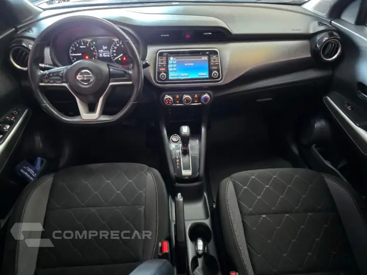 KICKS SV 1.6 16V FlexStar 5p Aut.