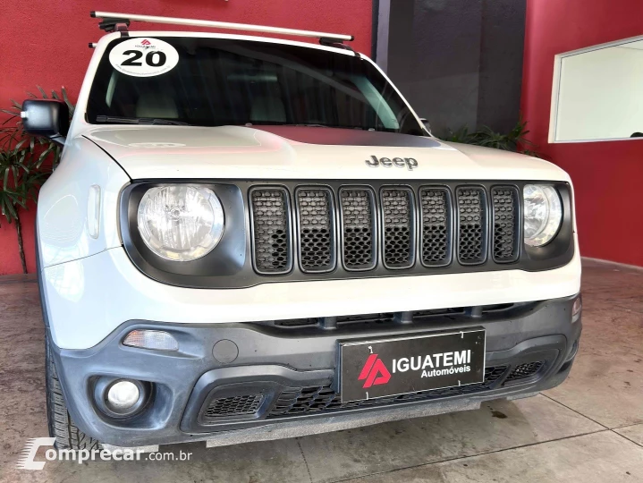 RENEGADE 1.8 16V FLEX SPORT 4P AUTOMÁTICO