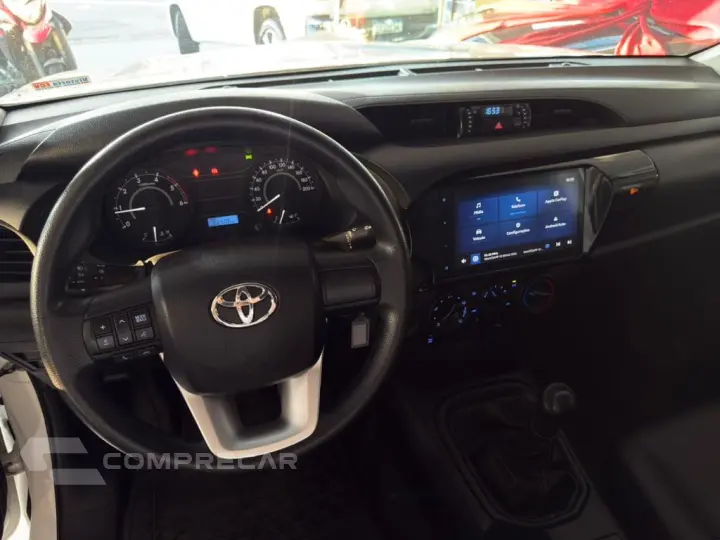 Hilux CD 4x4 2.8 Diesel Mec.