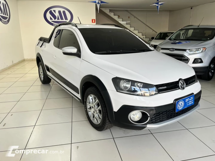 Saveiro 1.6 16V G6 CROSS CABINE ESTENDIDA FLEX