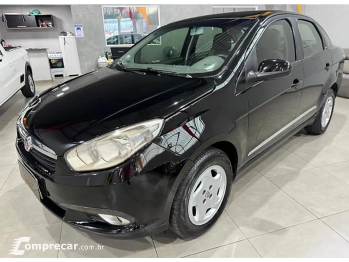 GRAND SIENA 1.6 MPI ESSENCE 16V FLEX 4P MANUAL