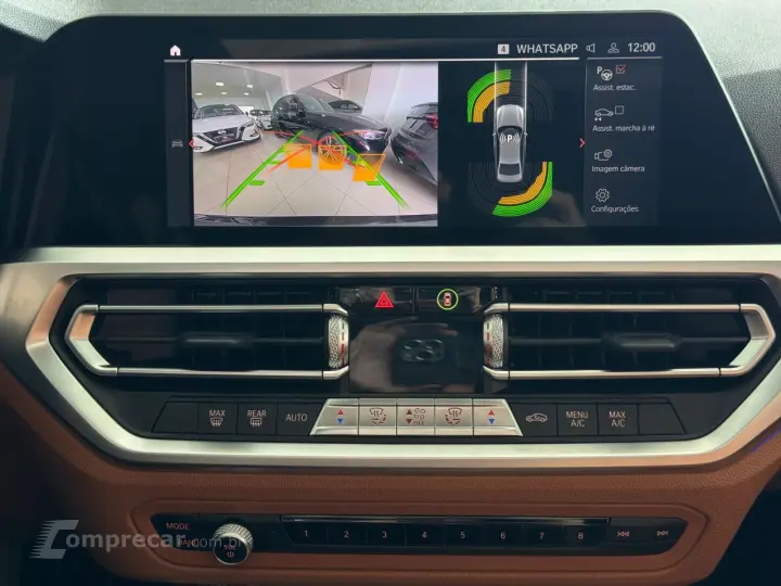 320I 2.0 16V 4P TURBO FLEX M SPORT AUTOMÁTICO