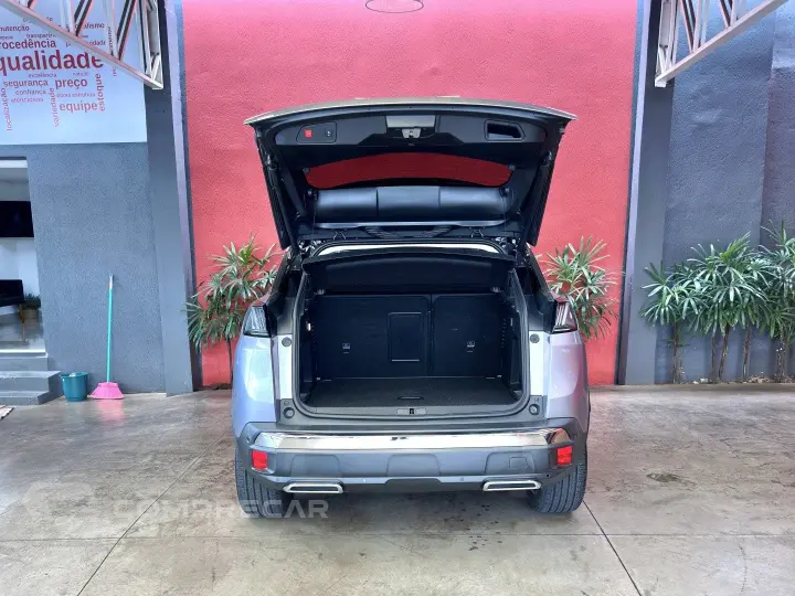 3008 1.6 16V THP GASOLINA GRIFFE AUTOMÁTICO