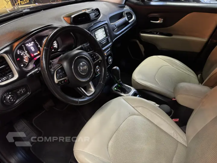 RENEGADE 1.8 16V FLEX LONGITUDE 4P AUTOMÁTICO
