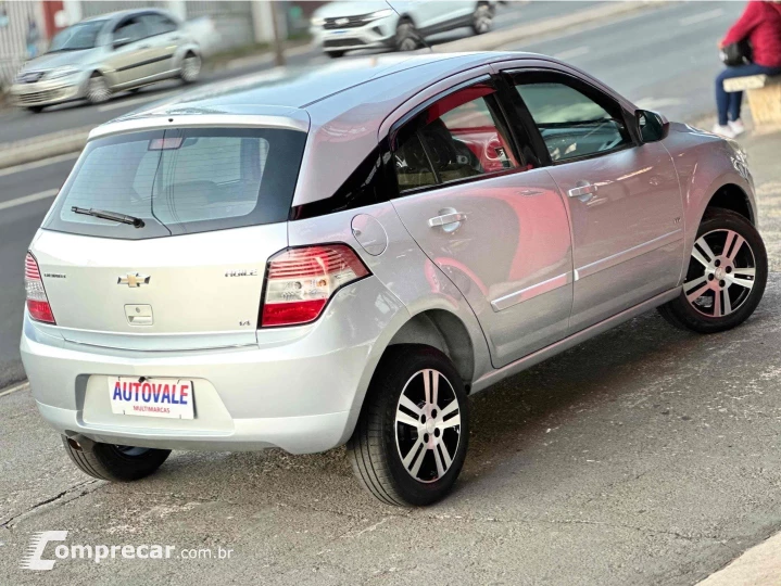 AGILE 1.4 MPFI LTZ 8V FLEX 4P MANUAL