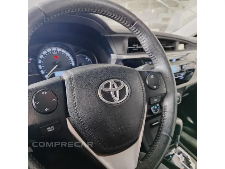 COROLLA 1.8 GLI 16V FLEX 4P AUTOMÁTICO