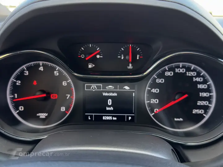 CRUZE 1.4 TURBO MIDNIGHT 16V FLEX 4P AUTOMÁTICO