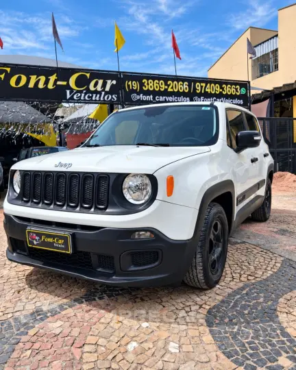 Renegade 1.8 4x2 Flex 16V Aut.