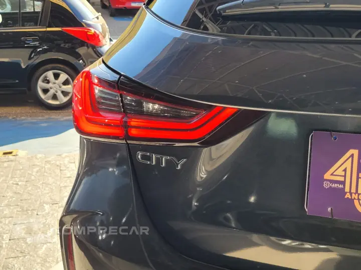 CITY Hatchback EXL 1.5 Flex 16V Aut.