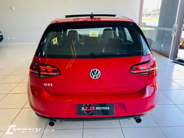 GOLF 2.0 TSI GTI 16V TURBO GASOLINA 4P AUTOMÁTICO