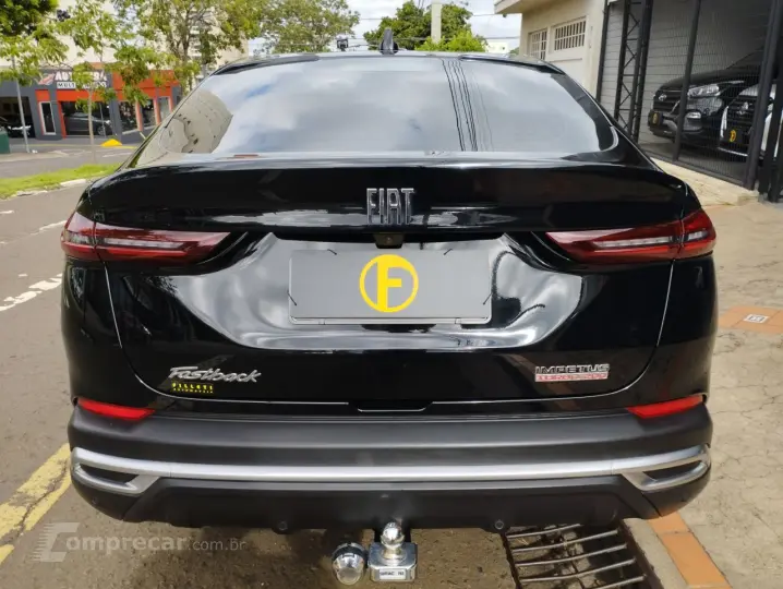 Fastback 1.0 12V 4P FLEX IMPETUS 200 TURBO AUTOMÁTICO CVT
