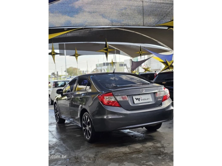 CIVIC 2.0 LXR 16V FLEX 4P AUTOMÁTICO