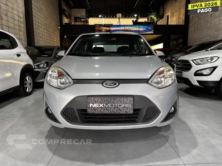 FIESTA 1.6 ROCAM SE SEDAN 8V FLEX 4P MANUAL