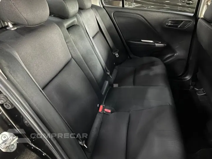 CITY 1.5 LX 16V FLEX 4P AUTOMÁTICO