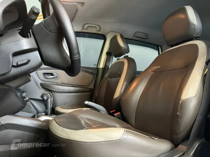 SPIN 1.8 LTZ 8V FLEX 4P AUTOMÁTICO