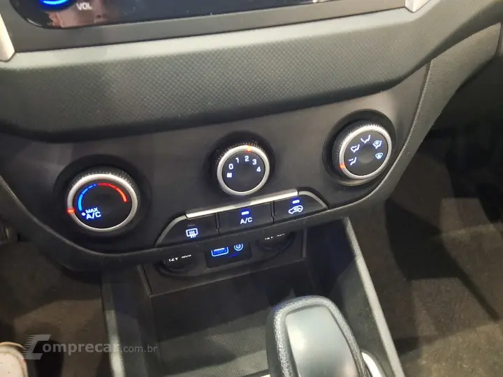 CRETA 1.6 16V FLEX ACTION AUTOMÁTICO