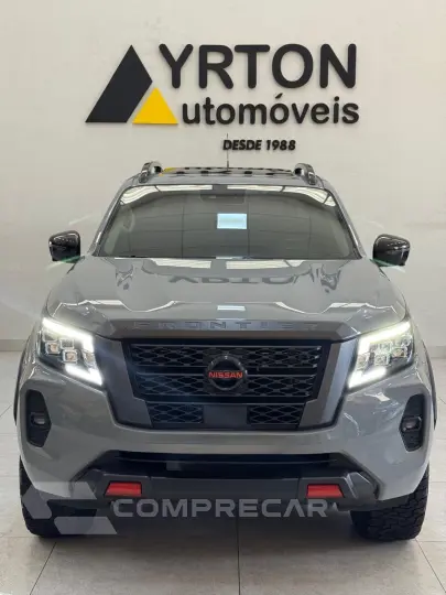 Frontier 2.3 16V PRO4X CABINE DUPLA 4X4 BI-TURBO DIESEL AUTO