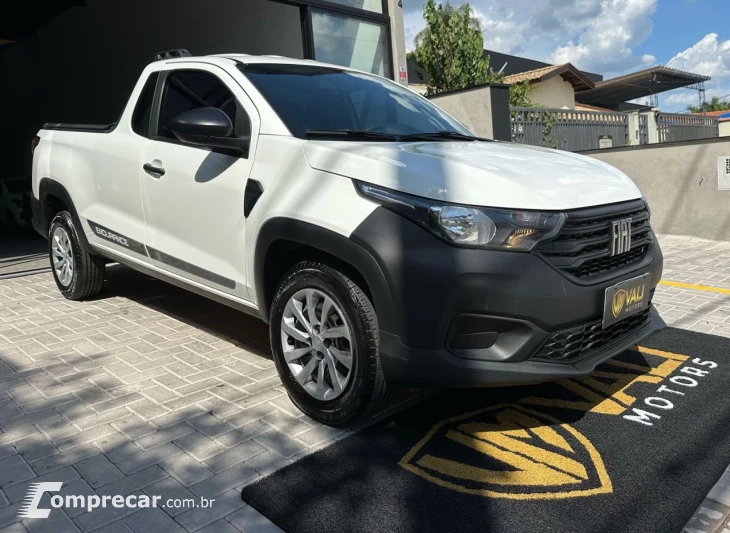 Strada Endurance 1.4 Flex 8V CS Plus