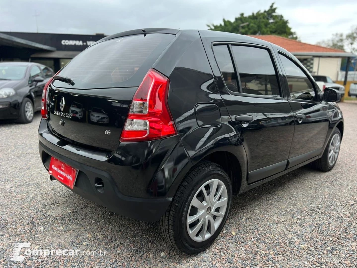 Sandero 1.6 EXPRESSION 8V FLEX 4P MANUAL