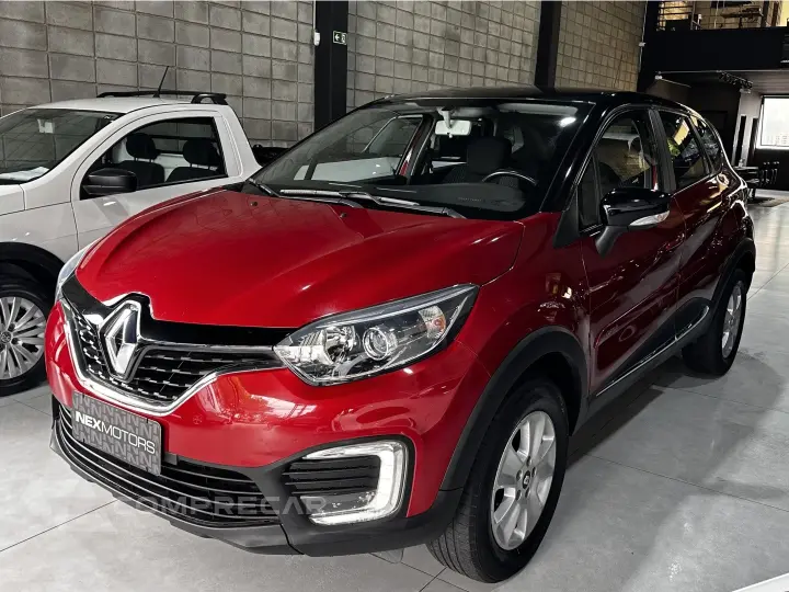 CAPTUR 1.6 16V SCE FLEX LIFE X-TRONIC