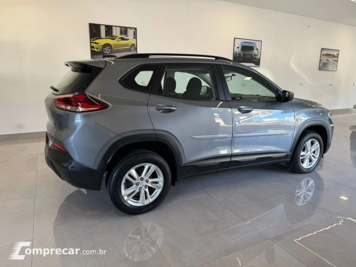Tracker 1.0 4P FLEX TURBO LT AUTOMÁTICO