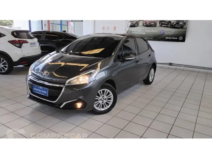 208 1.6 ALLURE 16V FLEX 4P AUTOMATICO