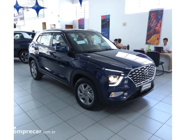 CRETA 1.0 TGDI FLEX COMFORT PLUS AUTOMÁTICO